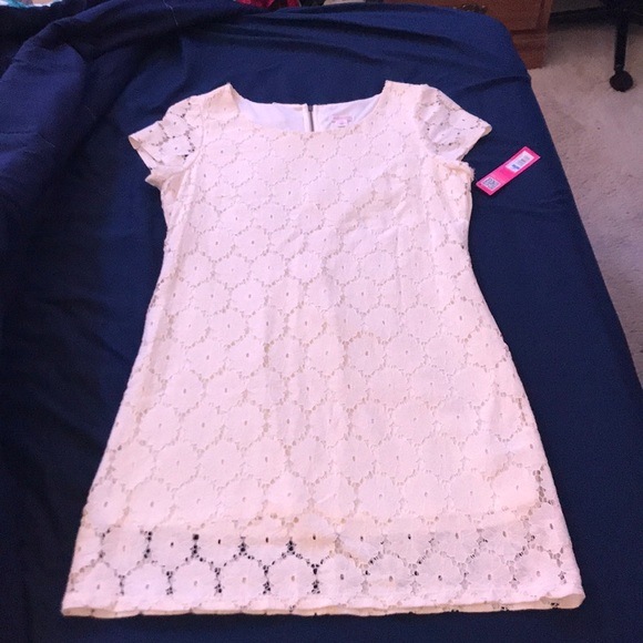 NWT Lace Shift Dress - Picture 1 of 4